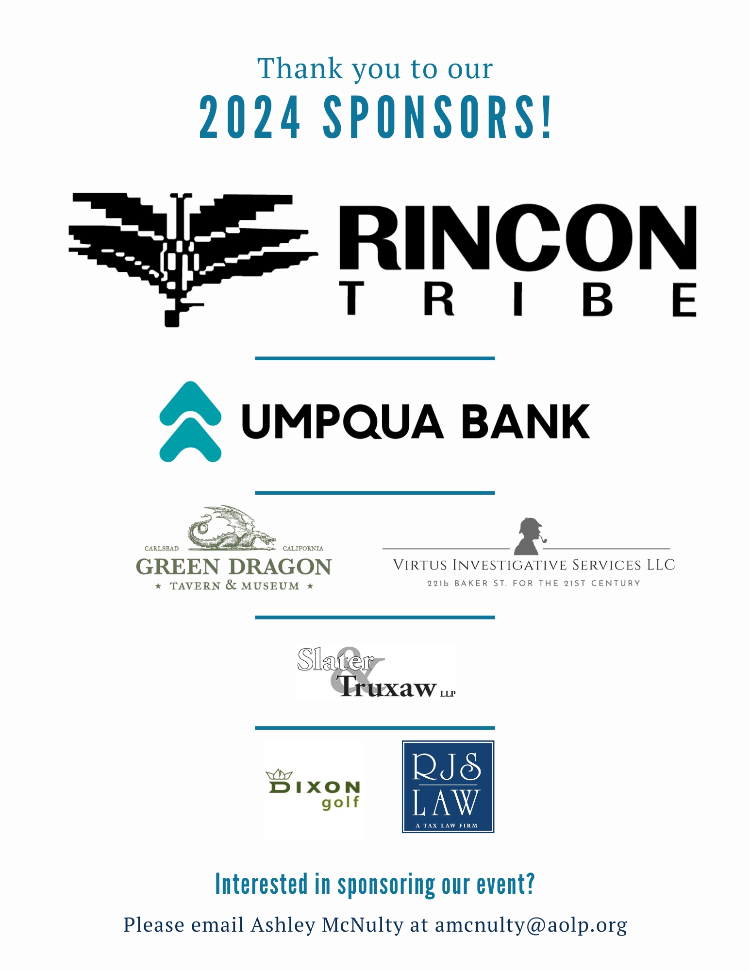 OLP Golf and Spa Day 2024 Calendar Academy of Our Lady of Peace